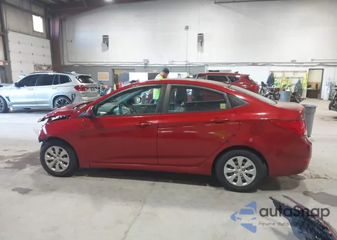 2017 Hyundai Accent Se из США, поврежденный, VIN KMHCT4AE2HU394476